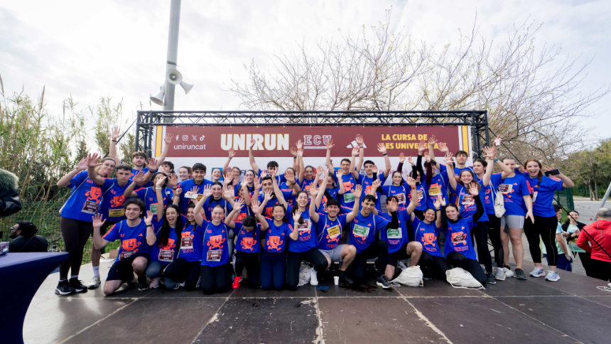 La 12a edició de la UNIRUN reuneix 7.000 participants en una gran jornada esportiva